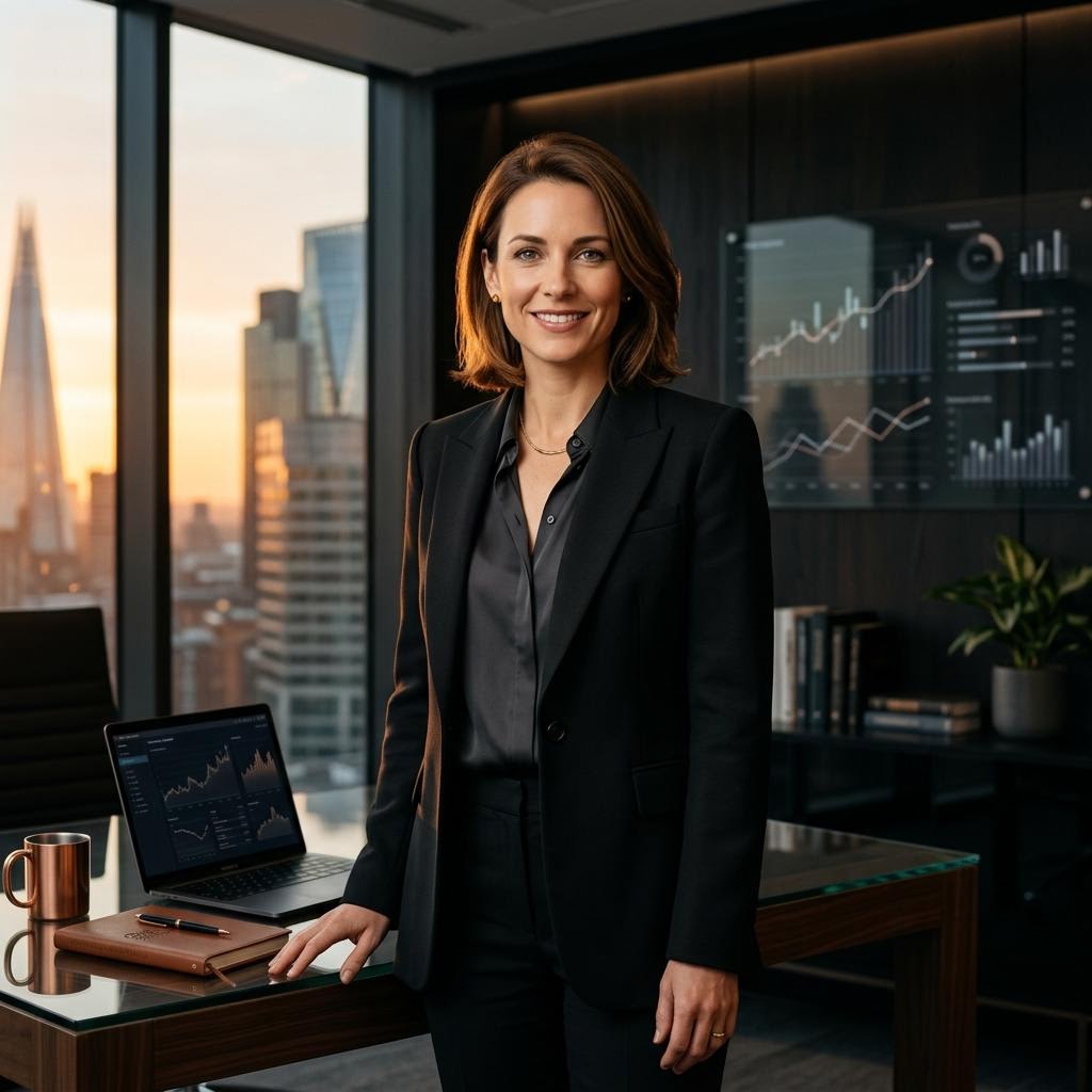 Aurélie Mercier, fondatrice d'une scale-up technologique