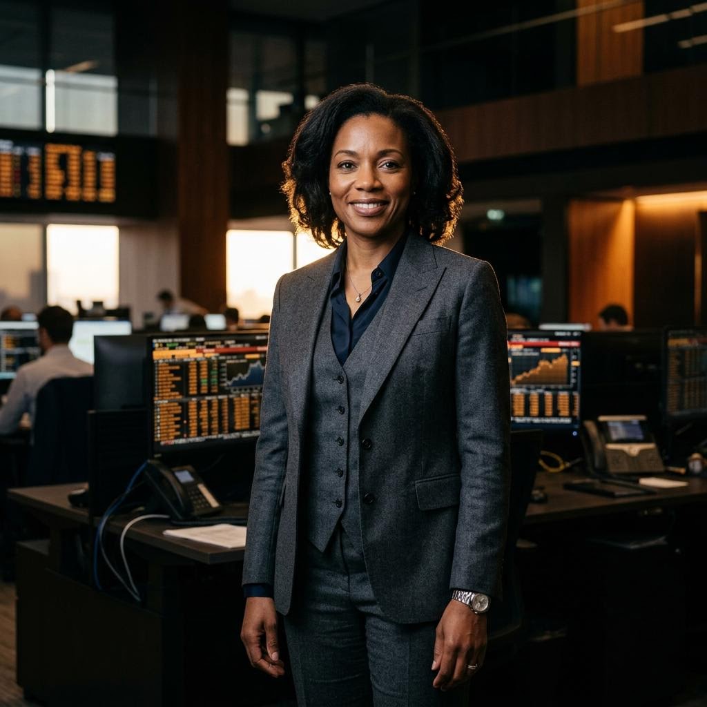 Camille Renard, directrice de recherche en finance quantitative